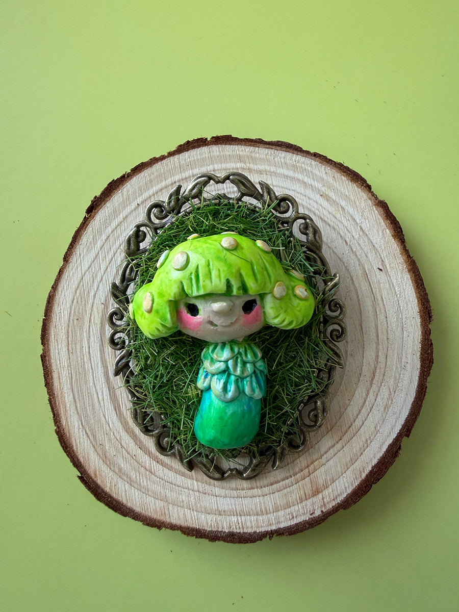 Mini Shroom Pin