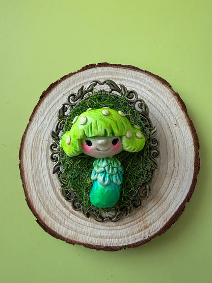 Mini Shroom Pin