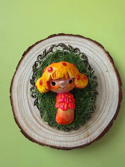 Mini Shroom Pin