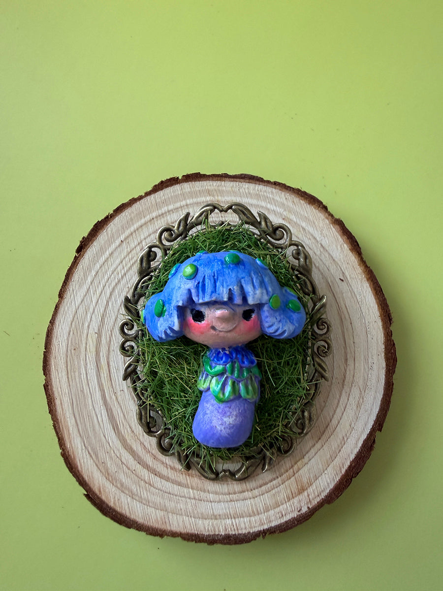 Mini Shroom Pin