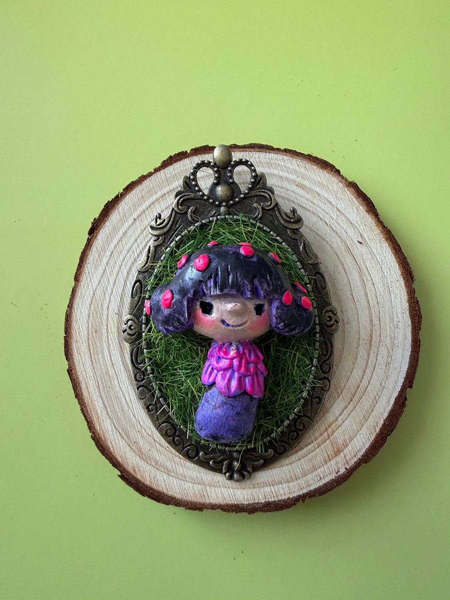Mini Shroom Pin