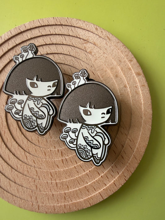Little Shroom - Enamel pin