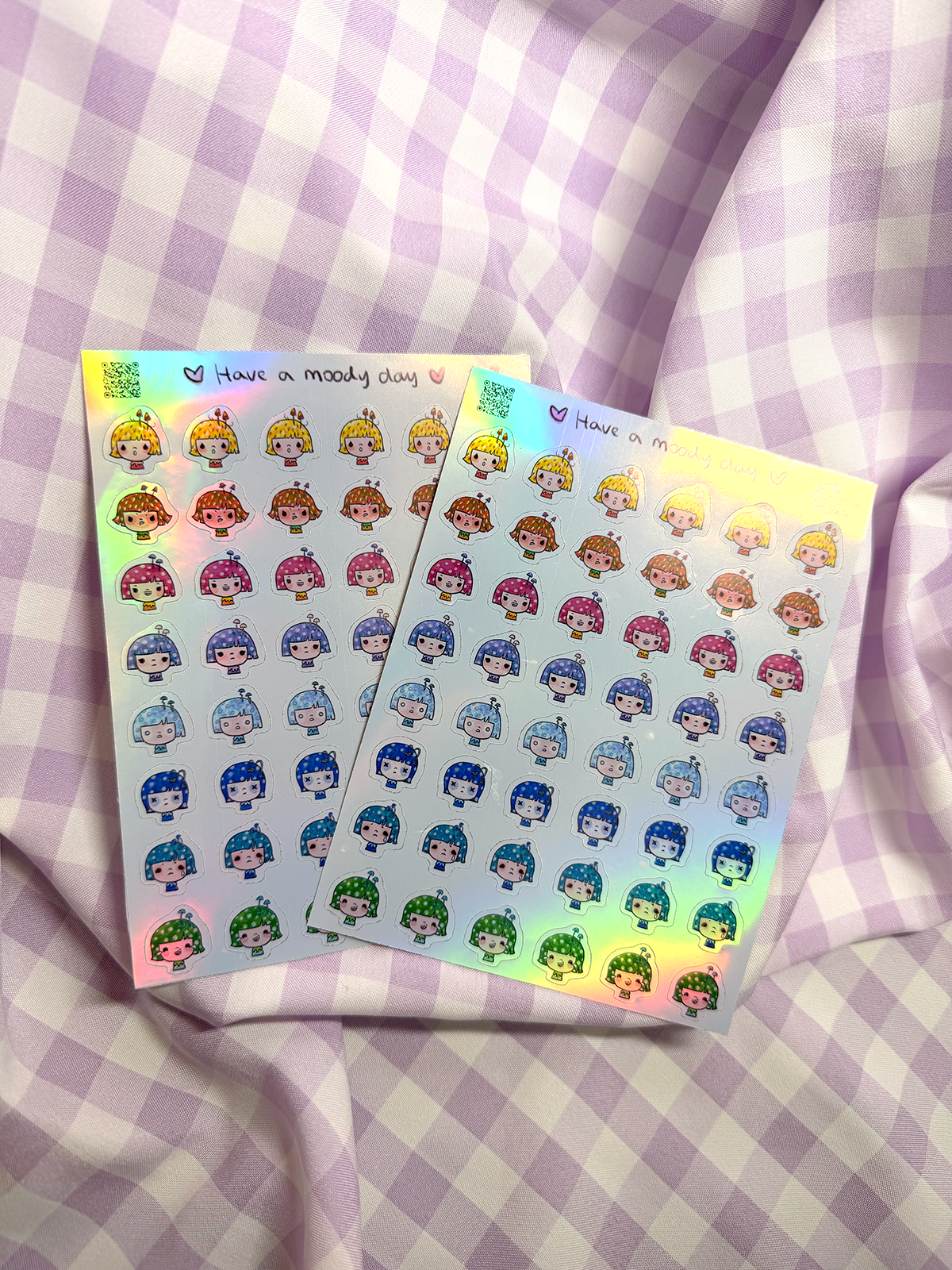 Have a Moody Day - Sticker Sheet