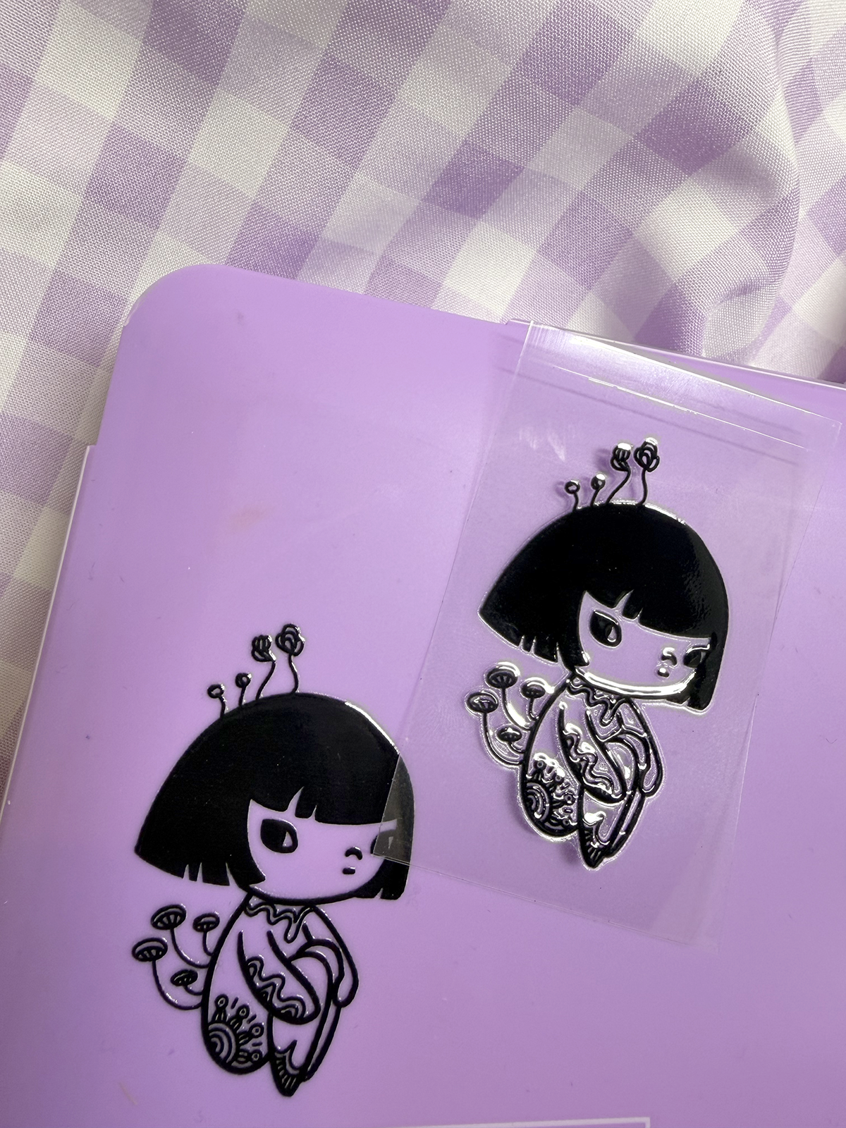 Little Shroom decal sticker