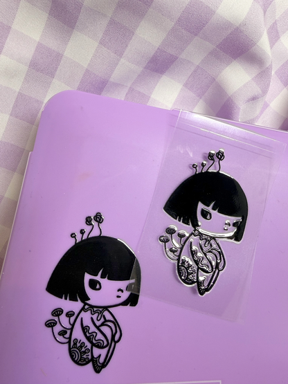 Little Shroom decal sticker