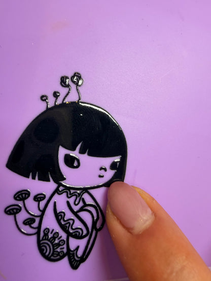 Little Shroom decal sticker