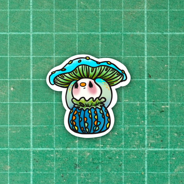 Clown Mushroom