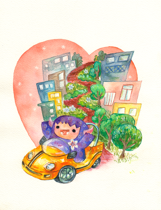 Winding street, Go Go GO