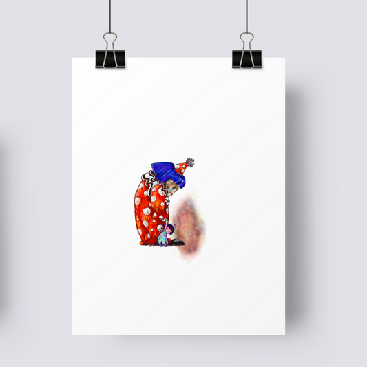 Old Bruise  - Art Print image 0