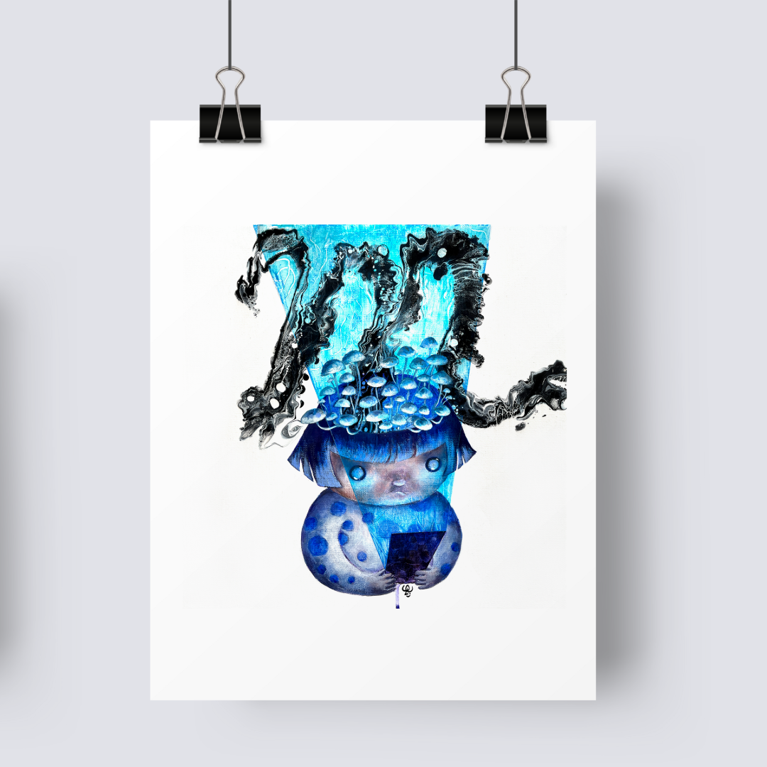 Missing - Art Print image 0