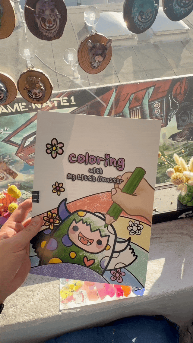 coloring book vol 1