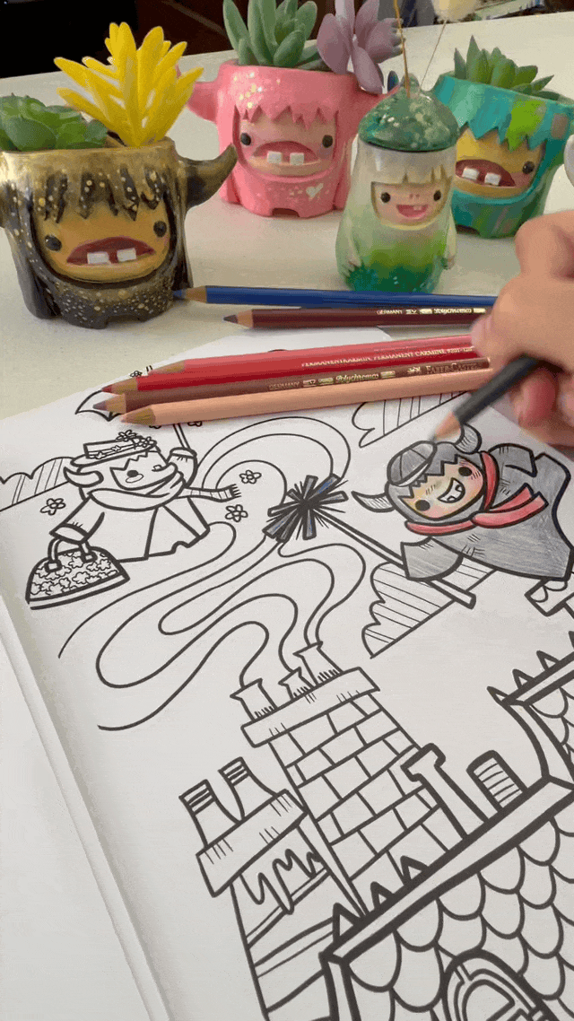 coloring book vol 1