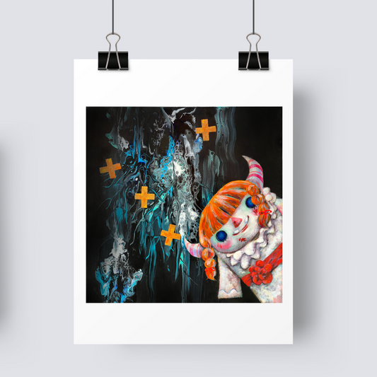 . . .  . . .  - Art Print image 0