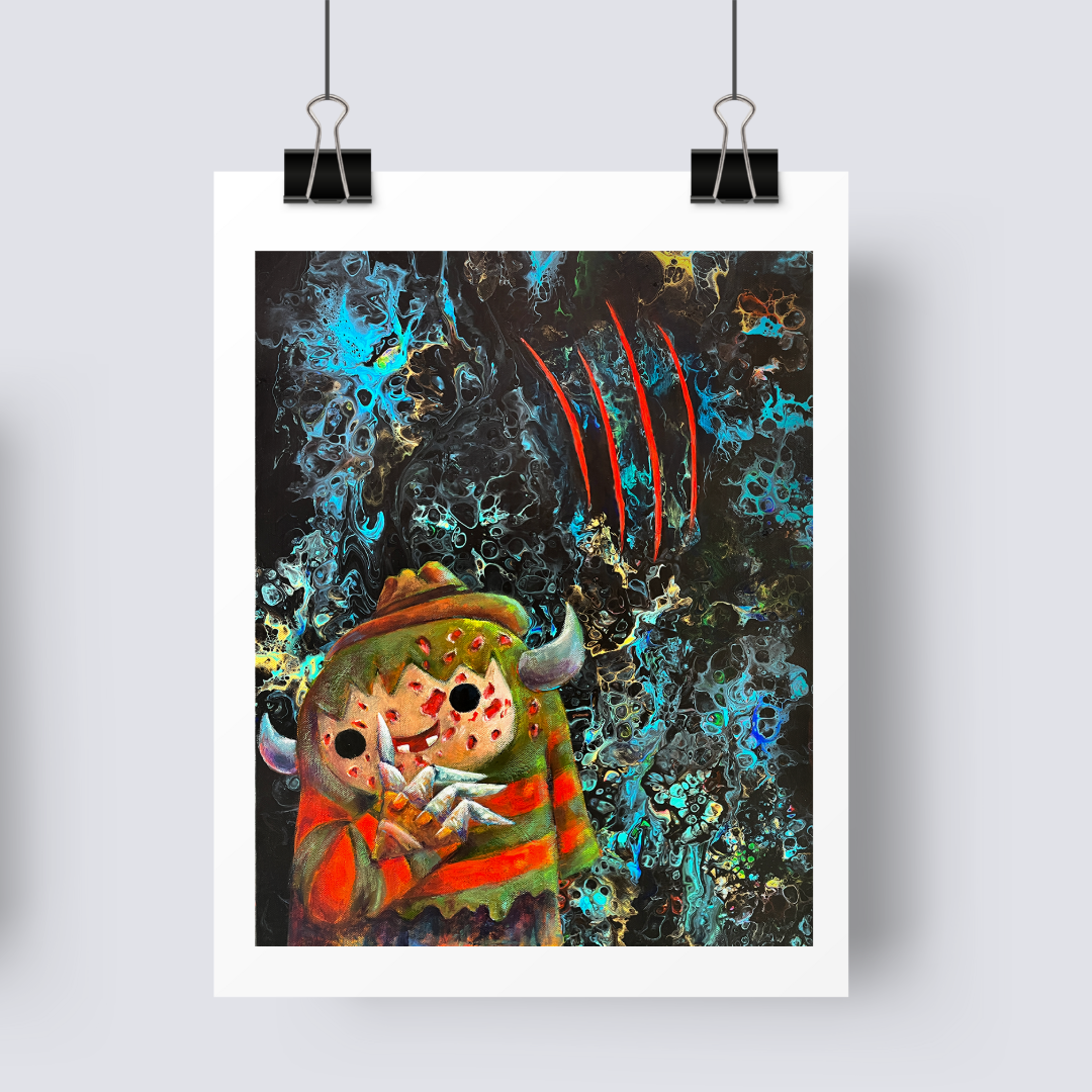 Coming For You  - Art Print image 0