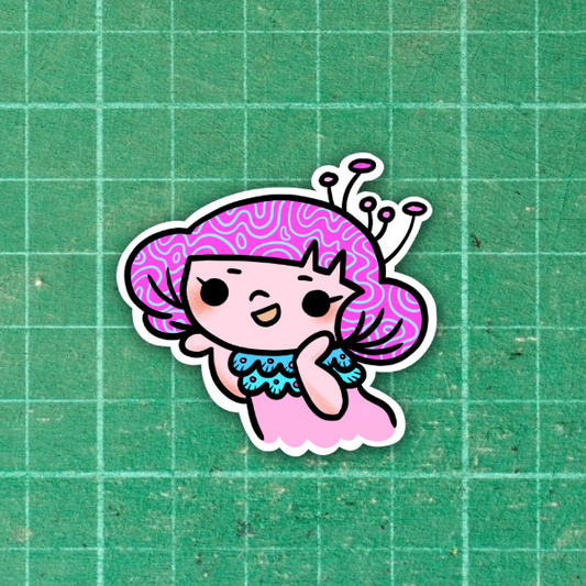 Pink Shroom Girl image 0