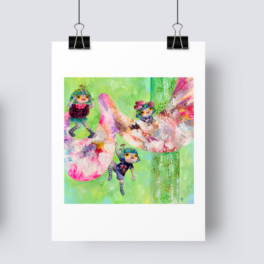 Wonder on the Horizon- Art Print image 0