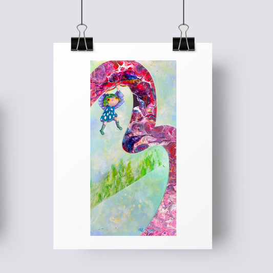 Mind over Matter- Art Print image 0