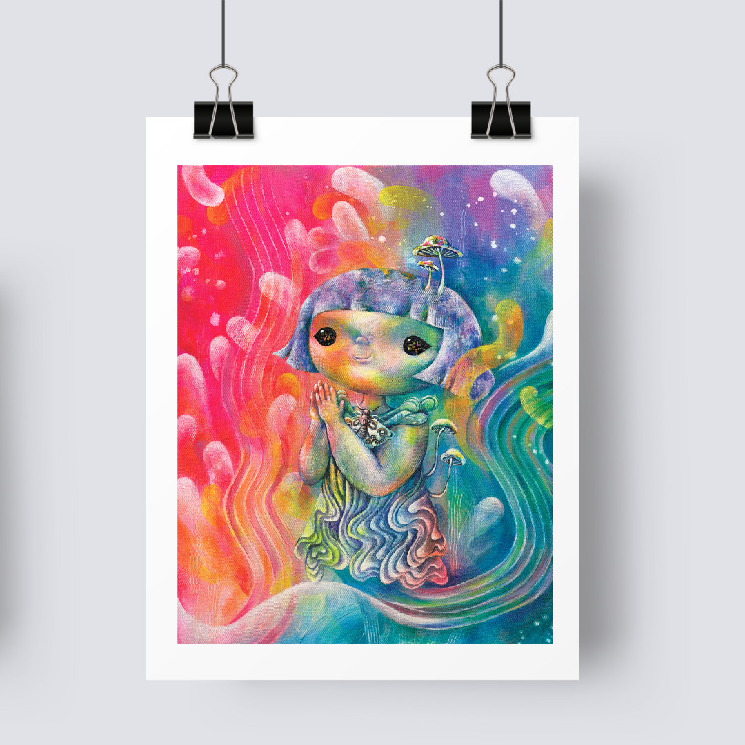 Manifest  - Art Print