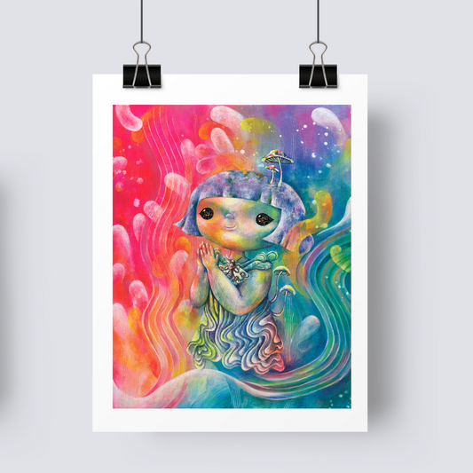 Manifest  - Art Print